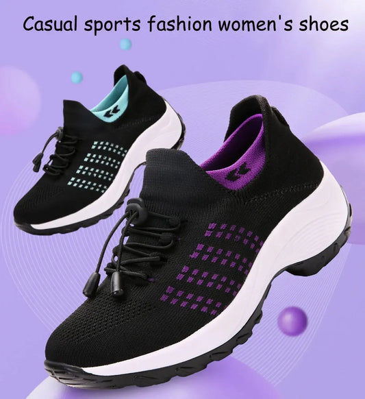 Women’s and Men’s Comfort Wear Orthowear Shoes, Comfortwear Ortho Stretch Cushion Shoes, Breathable Basketball Shoes