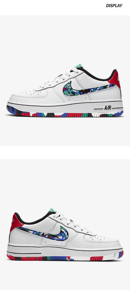 Nike originalne AF1 Air Force One sezonske nove ženske niske casual tenisice za board CU4632-100