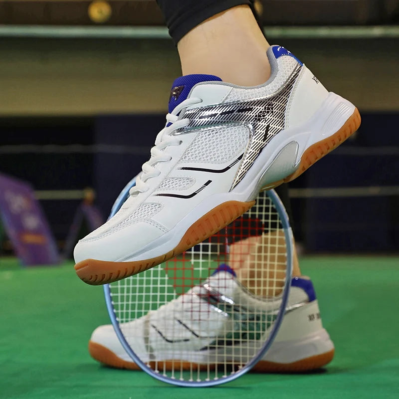 2025 Neue professionelle Badmintonschuhe, Sneaker für Herren, Tennisschuhe, atmungsaktiv, rutschfest, Volleyball-Sportschuhe für Männer und Frauen