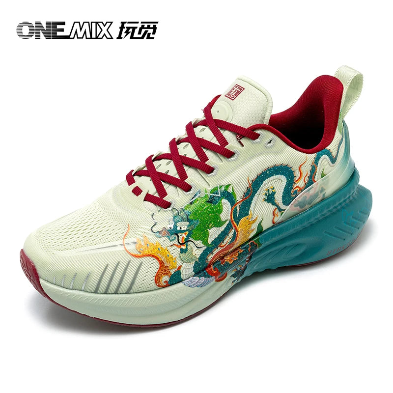 Onemix Original Running Shoes for Men Ultralight Wear-Resistant Gym Outdoor Women Workout Breathable Sports Male Sneakers