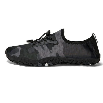 Oiaano New Camo Uomo Donna Scarpe da spiaggia ad asciugatura rapida Stivaletti da acqua a piedi nudi Sneaker acquatiche da uomo Sportive da passeggio