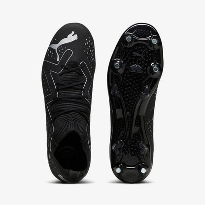 Chaussures de football Puma authentiques pour hommes, style sportif, design rétro simple et durable, modèle 107369-02.