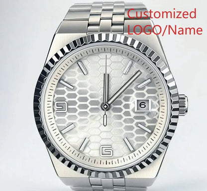 A989 Store Customized Watch Men's WomenAutomatic Mechanical Watch 36mm 40mm 904L Stainless Steel Black Blue