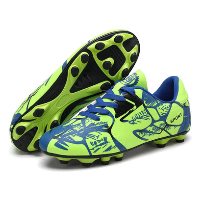 Chaussures de football classiques et élégantes pour garçons et filles, confortables, pour l'entraînement et les jeux en extérieur sur gazon, pour jeunes et étudiants, tailles 31-40 #