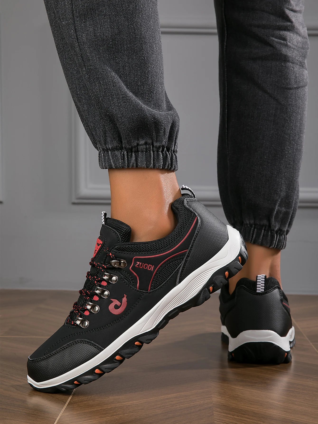 Novos sapatos de caminhada para homem, respiráveis, ultraleves e antiderrapantes, para desporto, outdoor, campismo e corrida