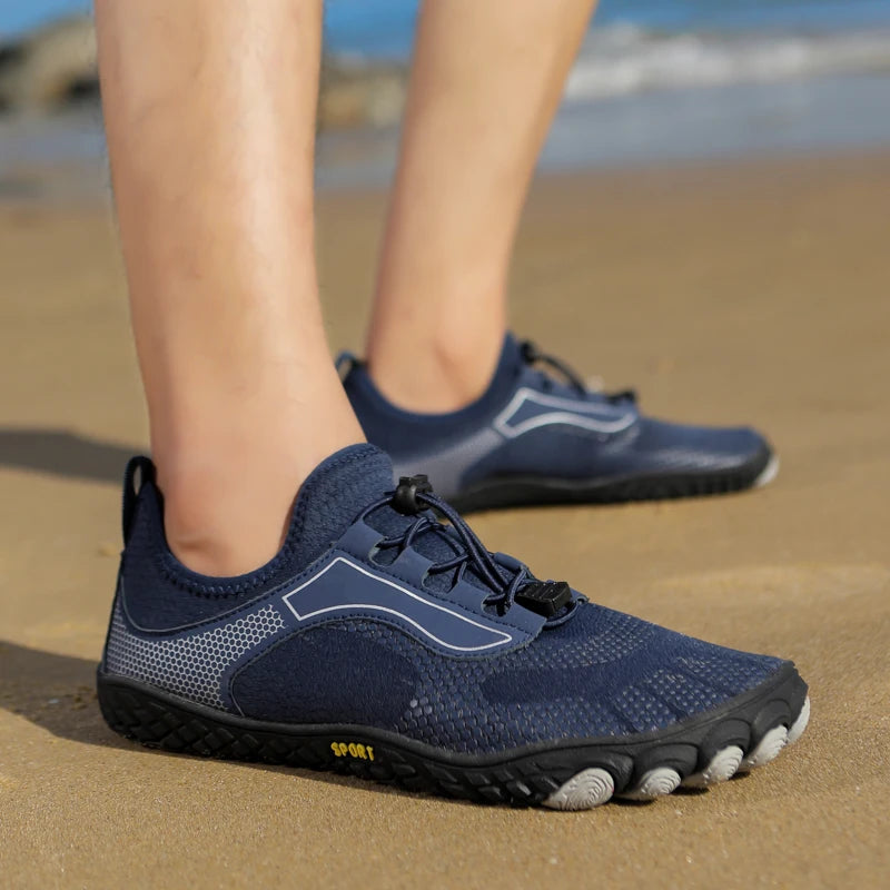 Barefoot Beach Aqua Shoes for Men and Women Quick-Dry Summer Water Shoes Outdoor Wading Sneakers Lightweight Water Sports Shoes