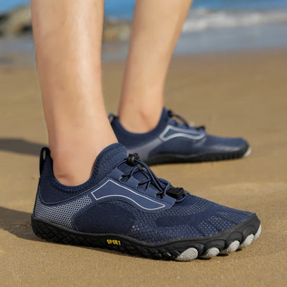 Barefoot Beach Aqua Shoes for Men and Women Quick-Dry Summer Water Shoes Outdoor Wading Sneakers Lightweight Water Sports Shoes