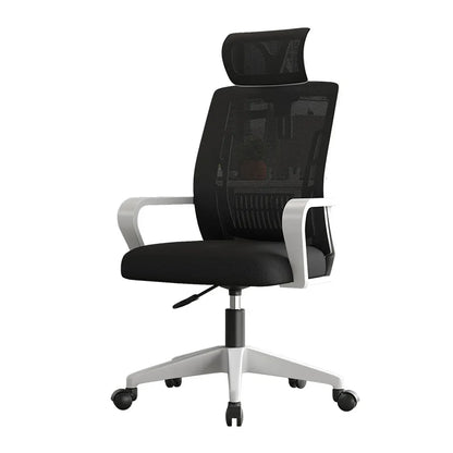 Ergonomiczny fotel do home office – oparcie: podnoszone, obrotowe, podparcie lędźwi, zagłówek, fotel gamingowy