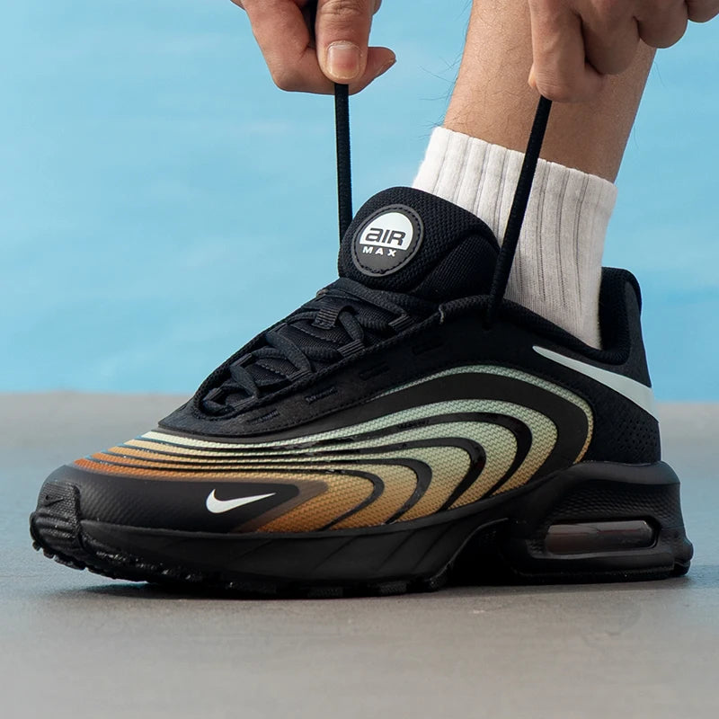 Chaussures Nike pour hommes, modèle original, légères, respirantes, à la mode, nouvelles chaussures de marche décontractées, chaussures de tennis pour activités de plein air, chaussures de sport, chaussures décontract