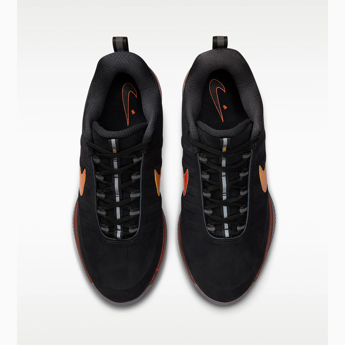 Chaussures de basket-ball Nike Authentic Four Seasons Style pour homme, légères, rembourrées et à lacets IB6688-001