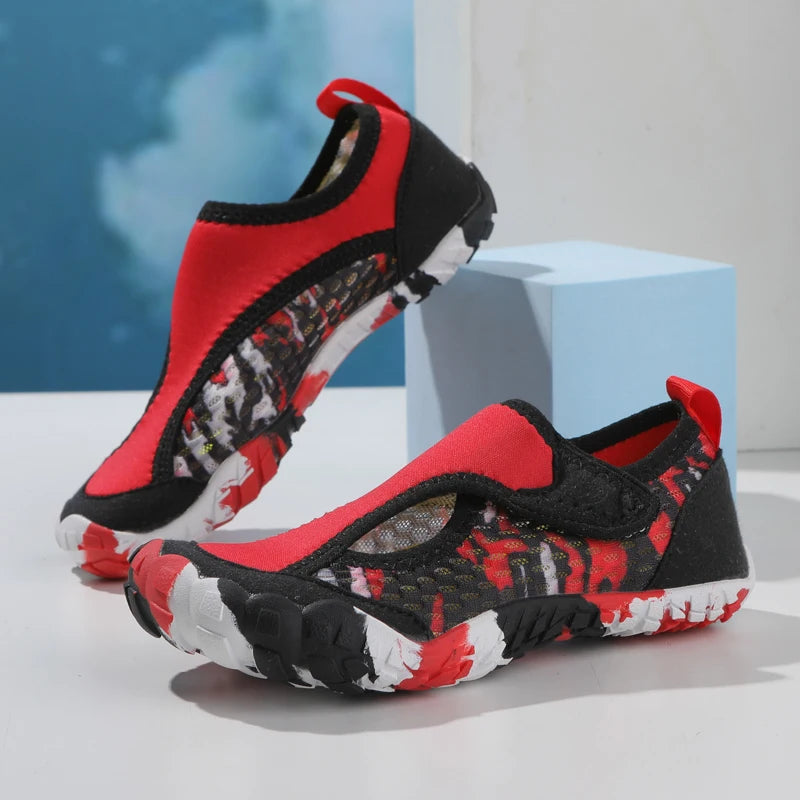 Water Shoes Barefoot Shoes Hiking Shoes Water Socks, Suitable for Water Sports Quick Dry Swimming Shoes Wading Shoes Anti-slip