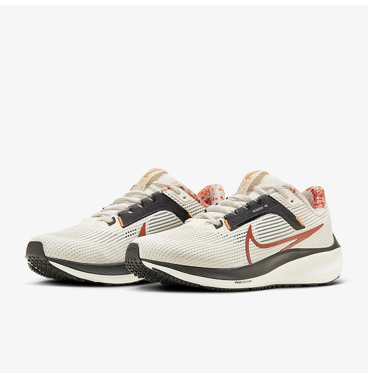 Nike genuine Pegasus 40 Premium Women's Lightweight Running Shoes FN3477-100