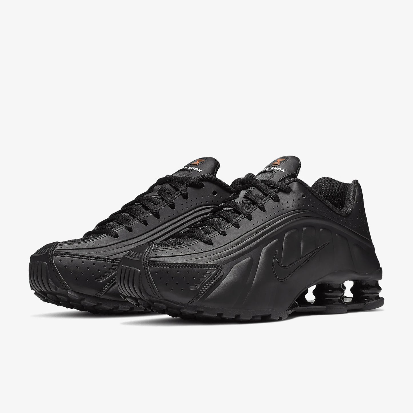 Nike Authentic Shox R4 Men's Women's Breathable Wear-Resistant Running Sports Shoes AR3565-004
