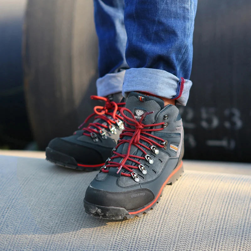 Încălțăminte de drumeție pentru bărbați, sneakers outdoor pentru alpinism montan, ghete casual de zăpadă pentru bărbați, fashion, calitate superioară