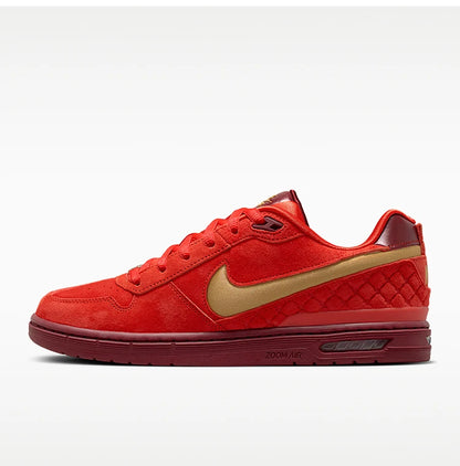 Nike Authentic Four Seasons Style muške i ženske niske tenisice s vezicama, otporne na habanje i moderne, IQ5648-600