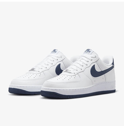Nike officielle autentiske Air Force 1 07 afslappede slidstærke skateboard-sko til mænd FJ4146-104