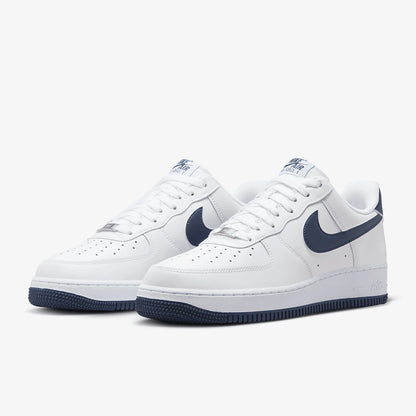 Nike officielle autentiske Air Force 1 07 afslappede slidstærke skateboard-sko til mænd FJ4146-104