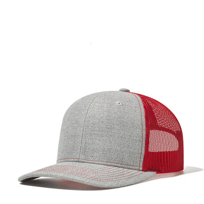 Czapki z daszkiem typu „trucker” w 38 kolorach, na świeżym powietrzu, z zatrzaskiem, czapki typu „dad hat”, hip-hopowe, męskie, damskie, regulowane, dla chłopców i dziewcząt, czapki baseballowe