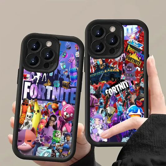 F-Fortnite Gaming-Handyhülle für Motorola Moto Edge 70 G86 G56 50 G35 G05 G34 G75 G PLAY G85 60 Neo Fusion Stylus Pro Ultra 4G 5G