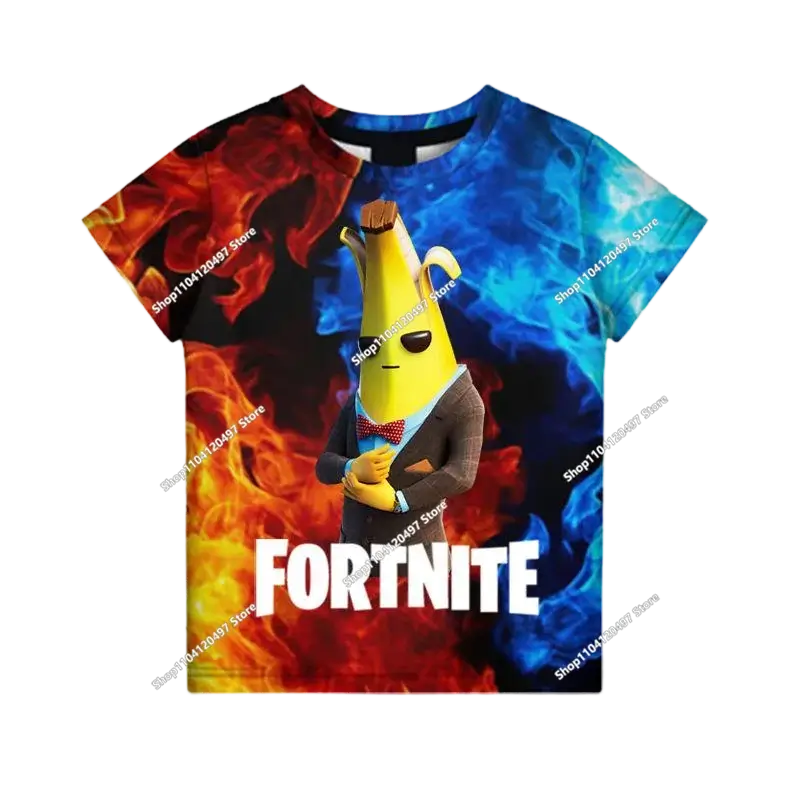 Sudaderas con capucha para niños y niñas Fortnite, sudadera infantil 3D, Battle Royale, sudaderas para hombre, moda de otoño, ropa infantil