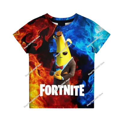Sudaderas con capucha para niños y niñas Fortnite, sudadera infantil 3D, Battle Royale, sudaderas para hombre, moda de otoño, ropa infantil