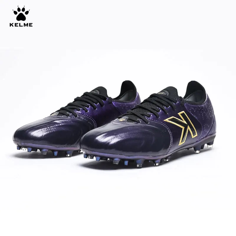 Kelme Kangaroo Leather Mg voetbalschoenen Professionele wedstrijd- en sportvoetbalschoenen Outdoor antislip voetbalschoenen