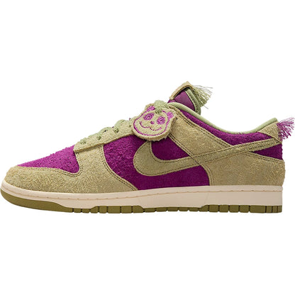 Nike Genuine Dunk Low herenmode suède klassieke casual schoenen IB2990-500
