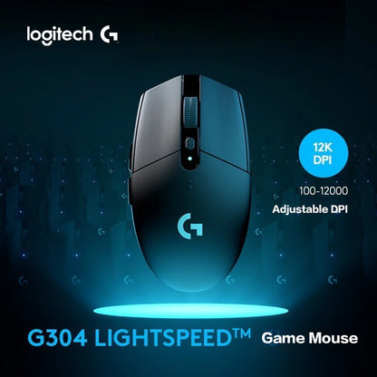 Ασύρματο ποντίκι gaming Logitech G304 LIGHTSPEED, ελαφρύ φορητό ποντίκι με macro, Jedi Survival, FPS, League of Heroes, Eat Chicken