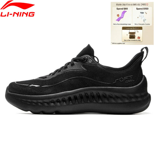 Li-Ning Men's SOFT COOL 2 Lifestyle Shoes COMFOAM MAX Cushion COOL SHELL Breathable Support LiNing Casual Sneakers AGLV009