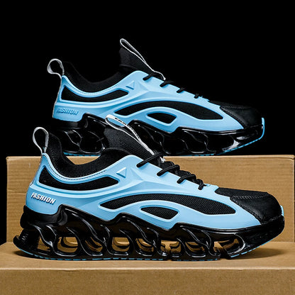 Chaussure Homme Chaussures de course respirantes pour hommes, baskets décontractées pour hommes, chaussures de tennis pour hommes, entraîneur de course, mocassins à la mode, luxe