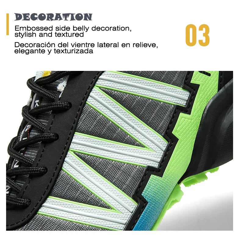 Waterproof Men and Women Cycling Shoes MTB Bike Riding Shoes Motorcycle Shoes Bicycle Shoes Hiking Sneakers for Men