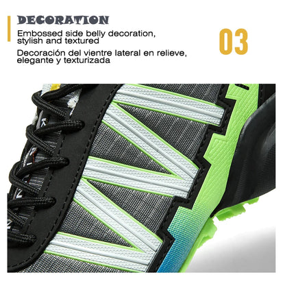 Waterproof Men and Women Cycling Shoes MTB Bike Riding Shoes Motorcycle Shoes Bicycle Shoes Hiking Sneakers for Men