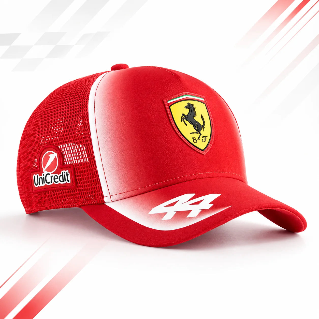 2026 Ferrari No.16 Leclerc, No.44 Hamilton with digital hat, a must-have for racing fans