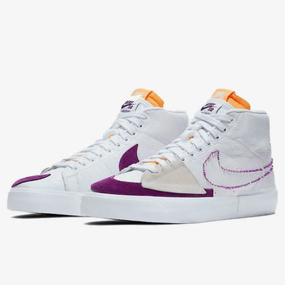 Nike originele SB BLAZER ZOOM mid-top skateboardschoenen voor heren en dames DA2189-100