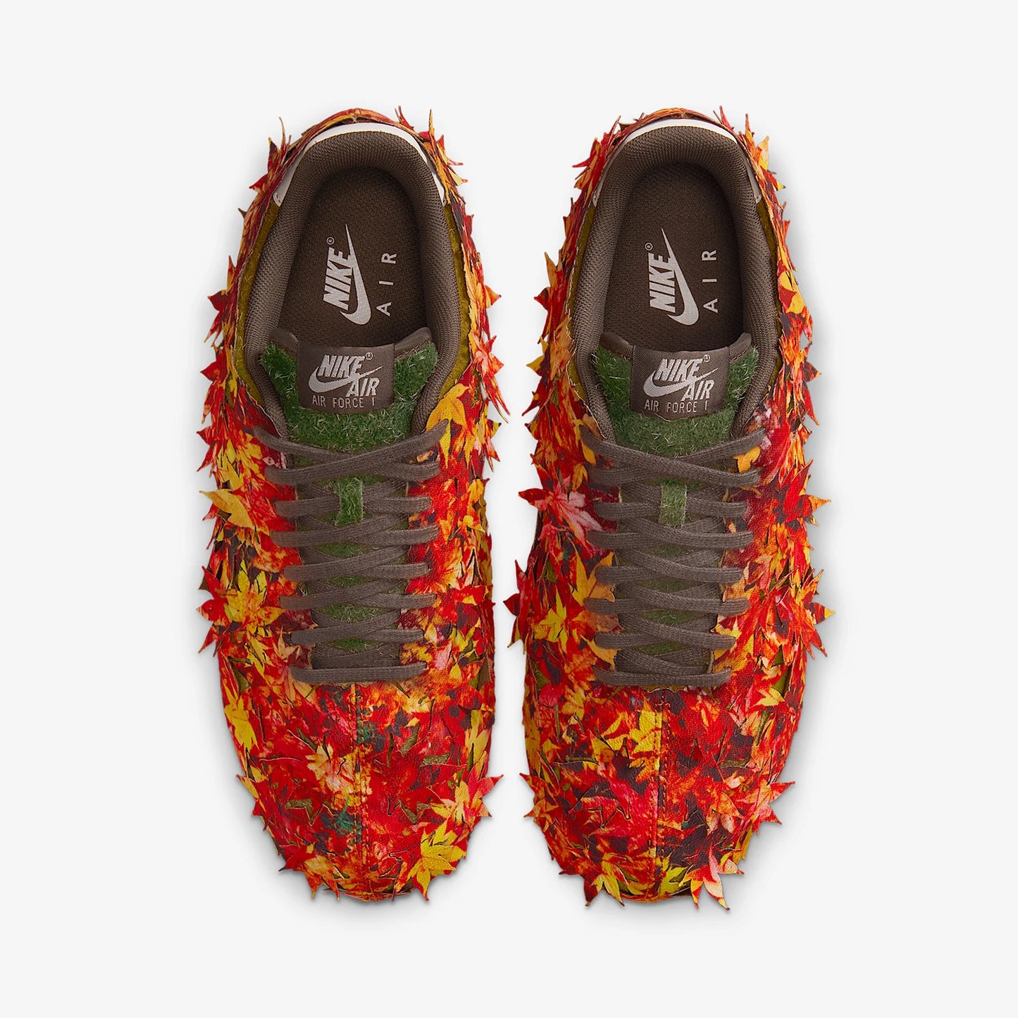 Nike Authentic Air Force 1 Men's Women's Fashion Wear-Resistant Sports Casual Shoes IM8062-368