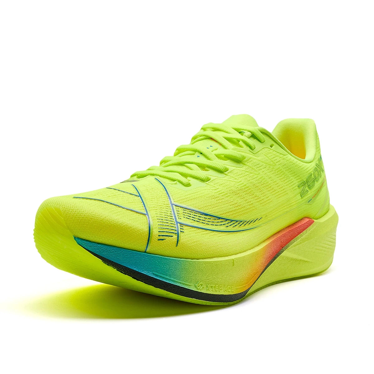 Xtep 260X 2.0  Marathon Running Shoes For Men Racing Carbon Plate Shock Soft Cushion Sport Daily Training Shoe 975119110032