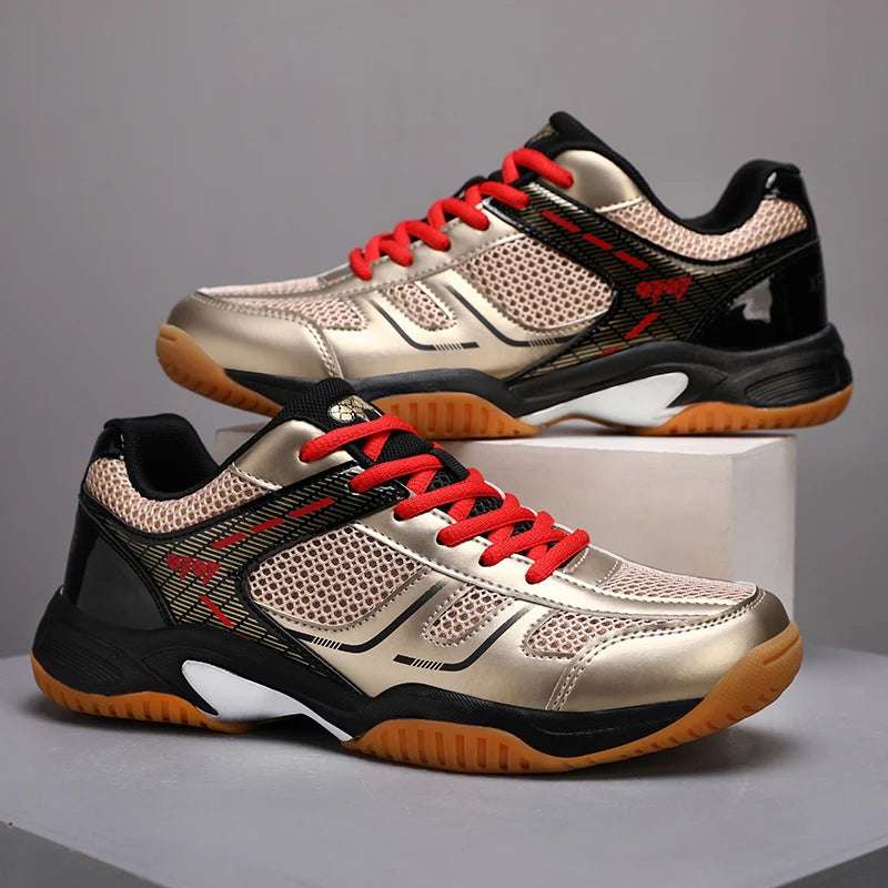 2025 Neue professionelle Badmintonschuhe, Sneaker für Herren, Tennisschuhe, atmungsaktiv, rutschfest, Volleyball-Sportschuhe für Männer und Frauen