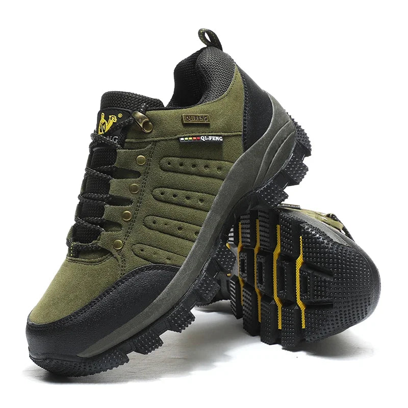 Classic Men and Women Outdoor Hiking Shoes Boots Couples Mountain Climbing Boots High Quality Sports Trekking Footwear New Sneakers