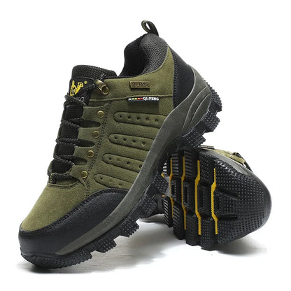 Classic Men and Women Outdoor Hiking Shoes Boots Couples Mountain Climbing Boots High Quality Sports Trekking Footwear New Sneakers