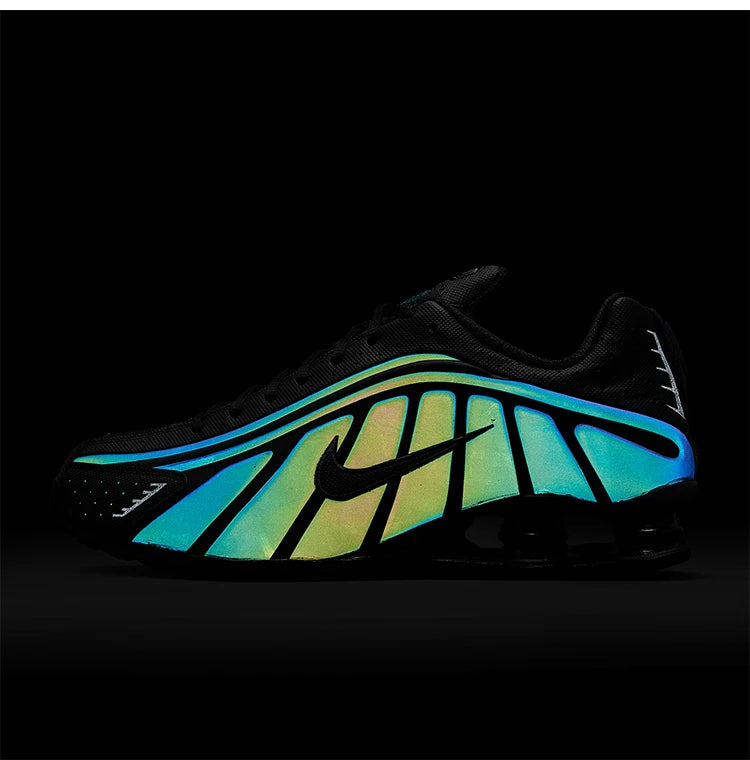 Nike Authentic Shox R4 SE Ανδρικά αθλητικά παπούτσια για τρέξιμο με αερόστρωμα IM6596-001