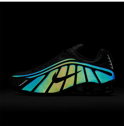 Nike Authentic Shox R4 SE Ανδρικά αθλητικά παπούτσια για τρέξιμο με αερόστρωμα IM6596-001