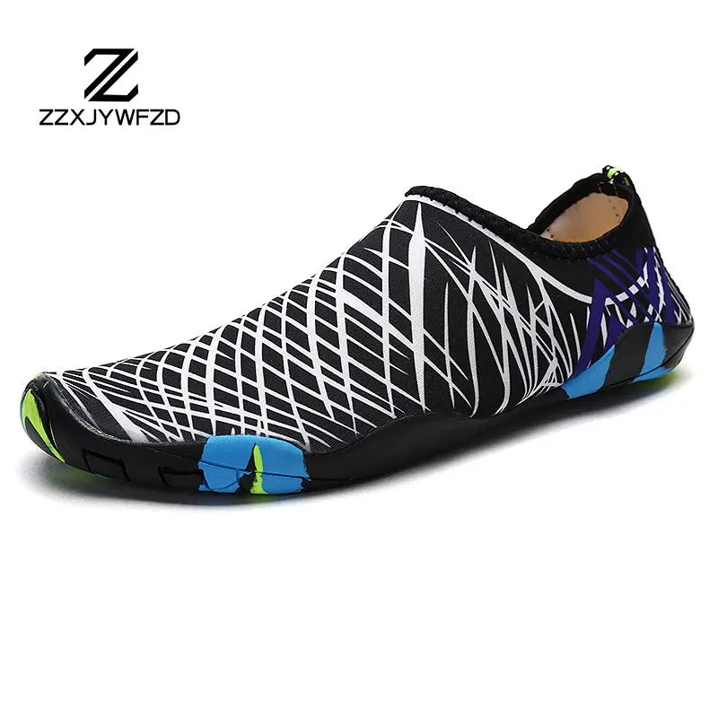 2023 Yoga Sports Water Sneakers, Unisex Swimming Aqua Seaside Barefoot Slippers, Surf Upstream Light Quick-Drying Beach Water Shoes