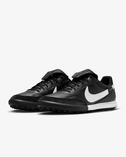 Nike Premier 3 rund tå med snørebånd TF (støbte knopper) fodboldsko – Vælg størrelse og farve HM0283-001