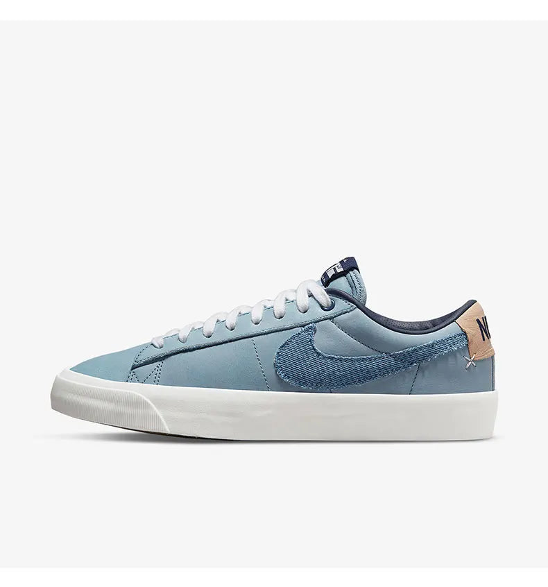Chaussures de basket-ball basses pour homme Nike ZOOM BLAZER PRO GT authentiques DM8890-100