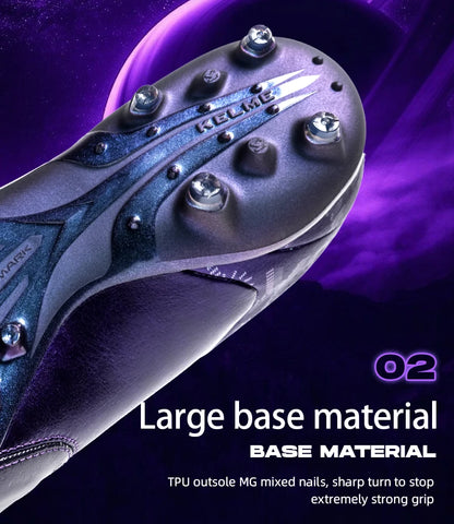 Kelme Kangaroo Leather Mg voetbalschoenen Professionele wedstrijd- en sportvoetbalschoenen Outdoor antislip voetbalschoenen