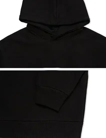 Dragon Ball Z Frieza Black Hoodie Set Golden Form Back Print Purple Energy Effect Cotton Sweatshirt with M Logo Design