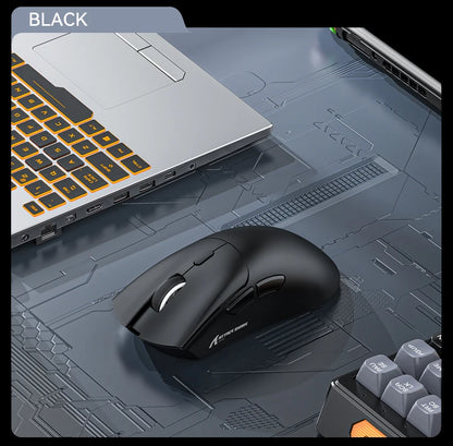 Mysz Bluetooth ATTACK SHARK R1 – viralowa mysz recenzowana przez influencerów, oryginalna prosto od marki, sensor PAW3311 z 1K Hz do gamingu