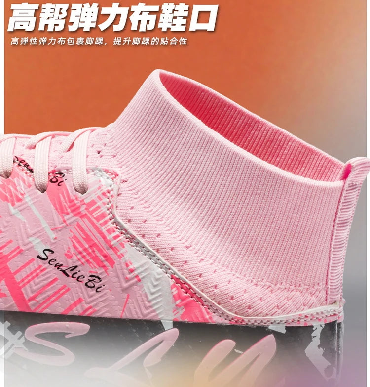 Professional Football Boots Men Soccer Shoes Society Football Cleats FG Ultralight Training Soccer Sneakers Outdoor Sports Shoes