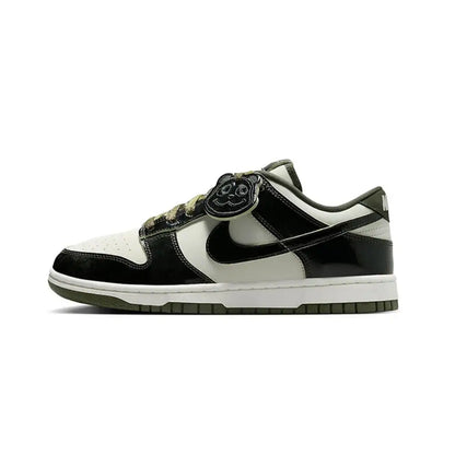 Nike Dunk Classic Versatile Waterproof Low-Top Skate Shoes Men's Brown HQ2053-700
