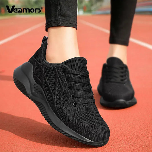 Women's Running Shoes Breathable Casual Lightweight Gym Outdoor Sport Comfortable Sneakers
